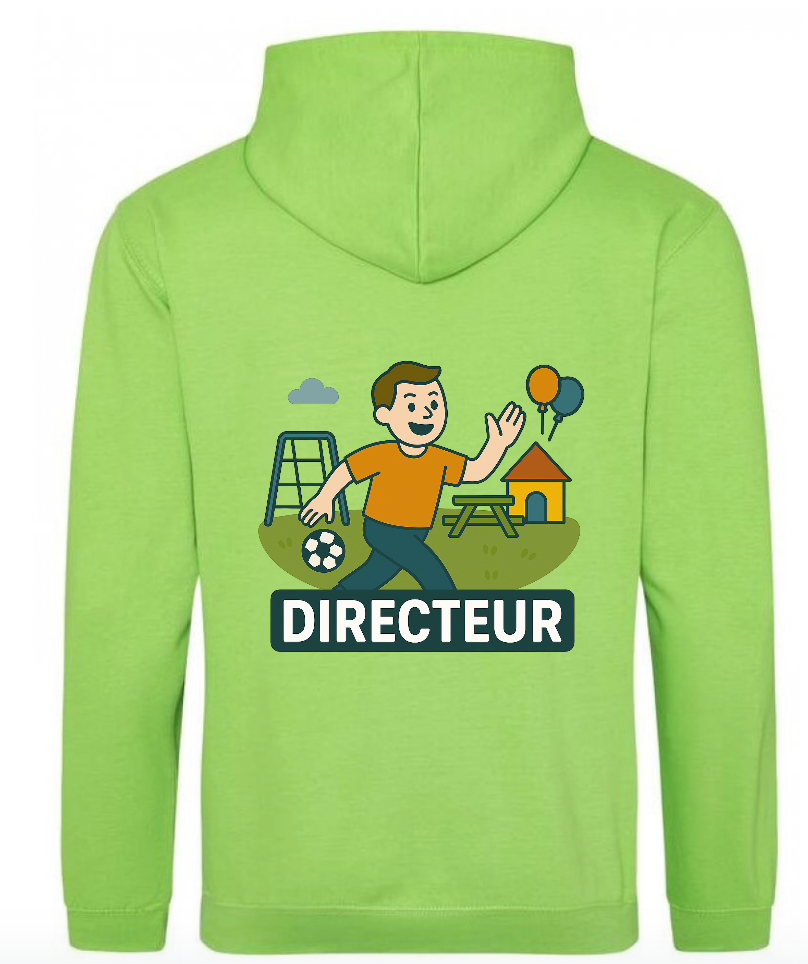 Sweat à capuche - Directeur