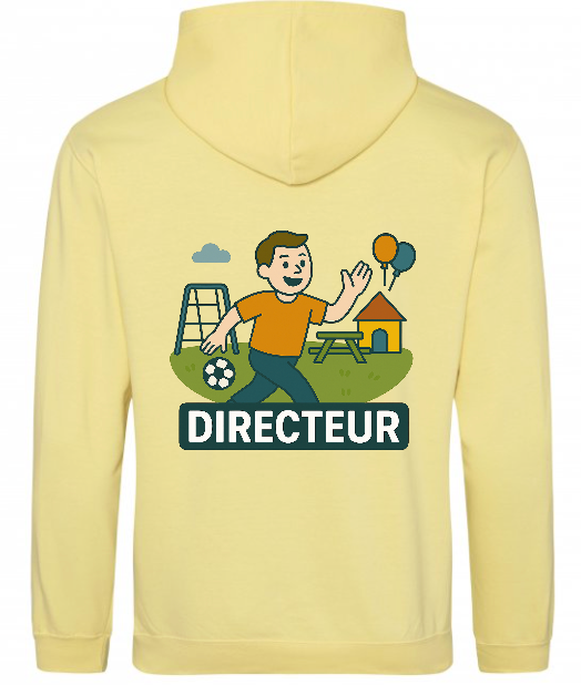 Sweat à capuche - Directeur