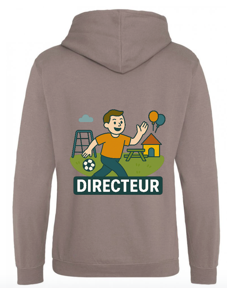 Sweat à capuche - Directeur