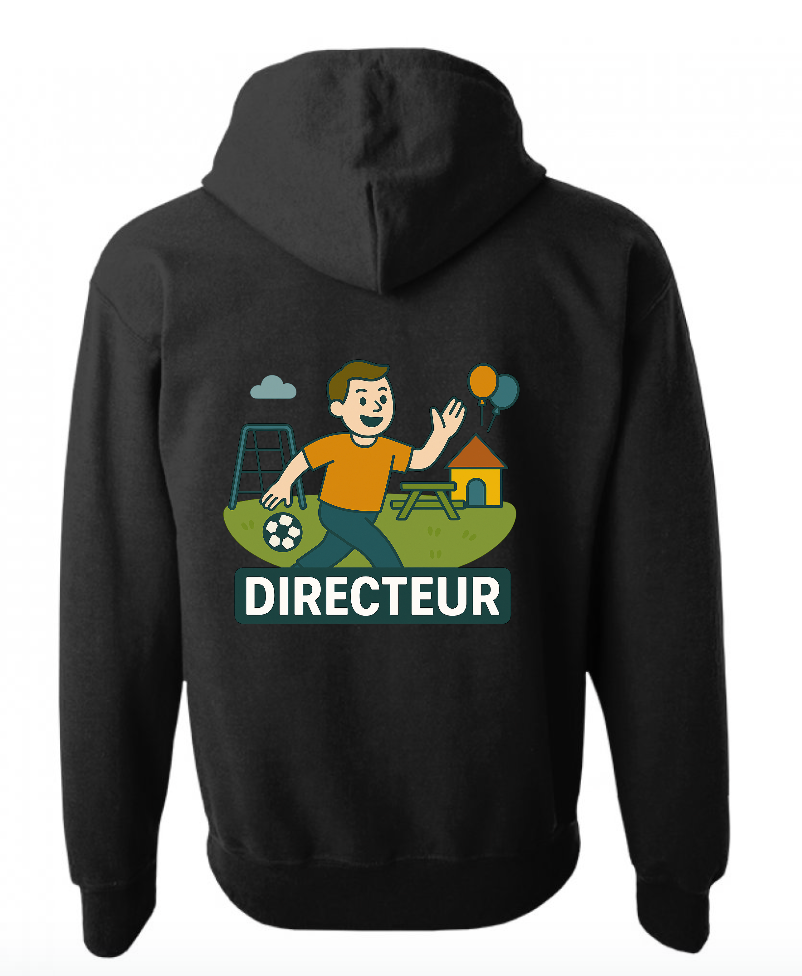 Sweat à capuche - Directeur