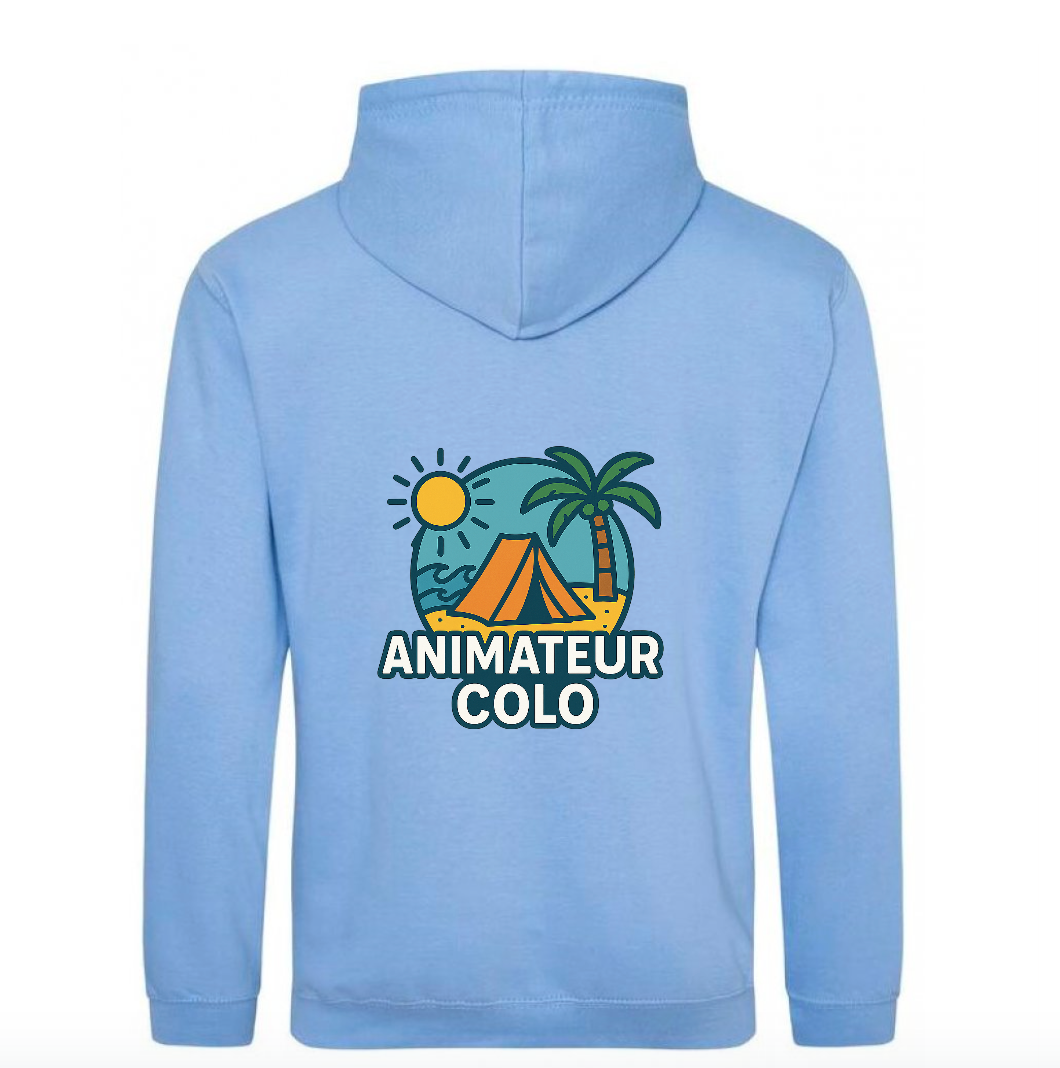 Sweat à Capuche - Animateur de colo