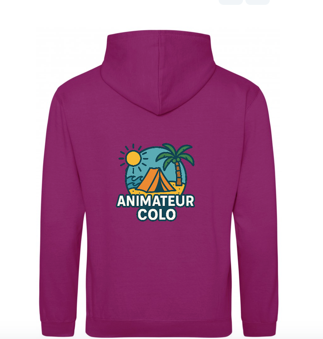 Sweat à Capuche - Animateur de colo