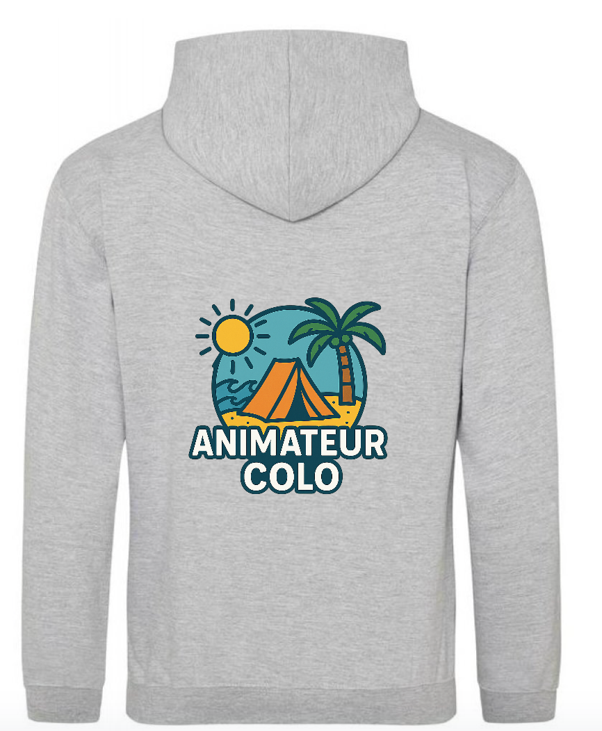 Sweat à Capuche - Animateur de colo