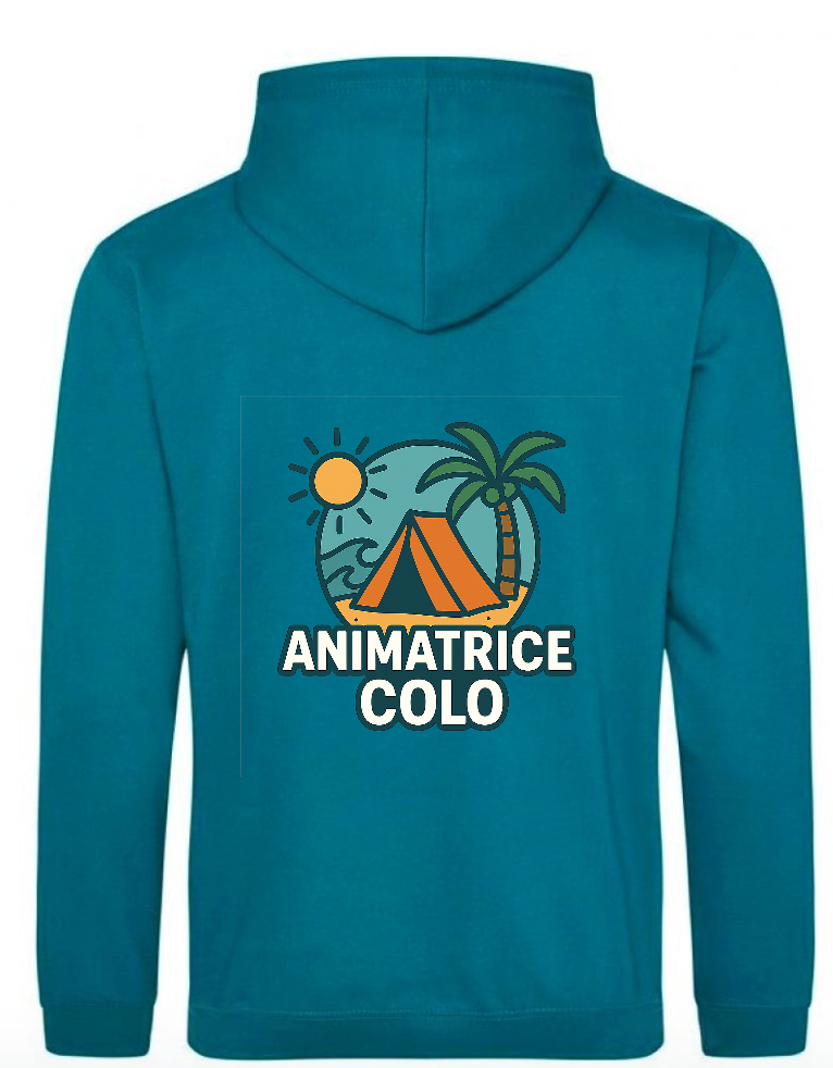 Sweat à Capuche - Animatrice de colo
