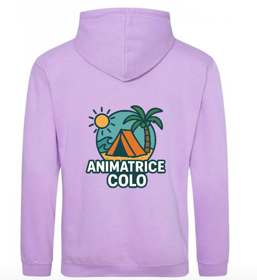 Sweat à Capuche - Animatrice de colo