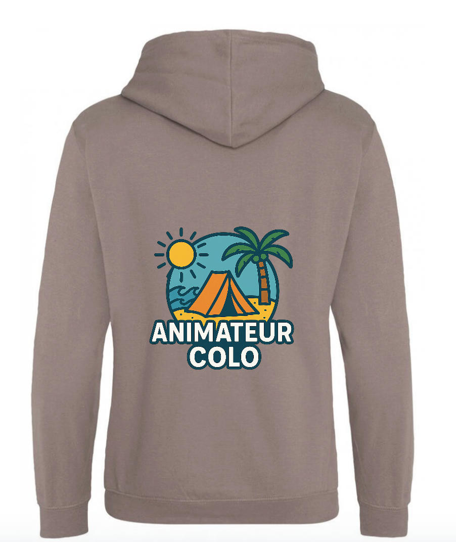 Sweat à Capuche - Animateur de colo