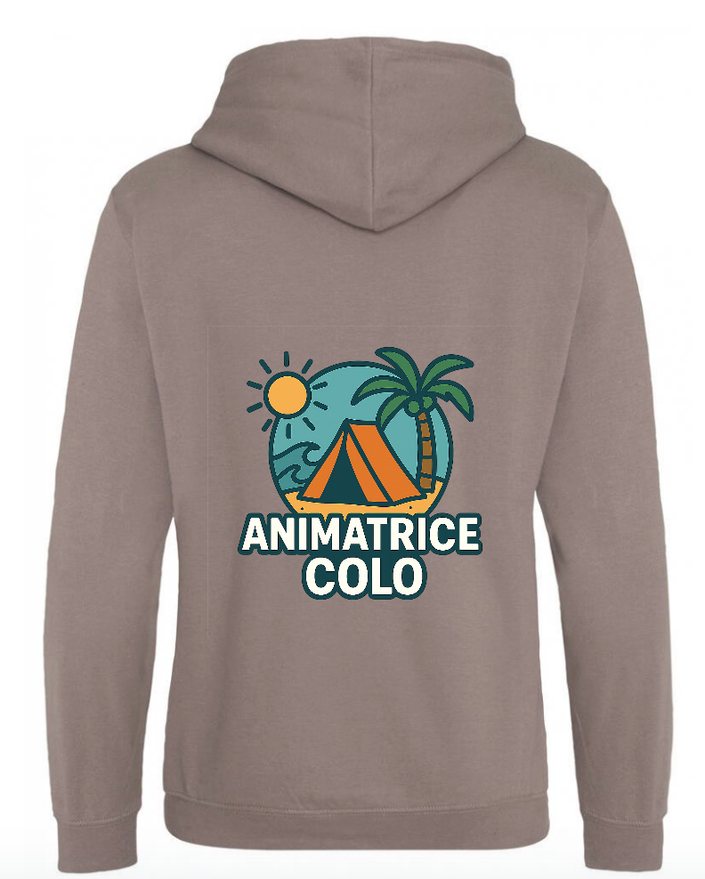 Sweat à Capuche - Animatrice de colo