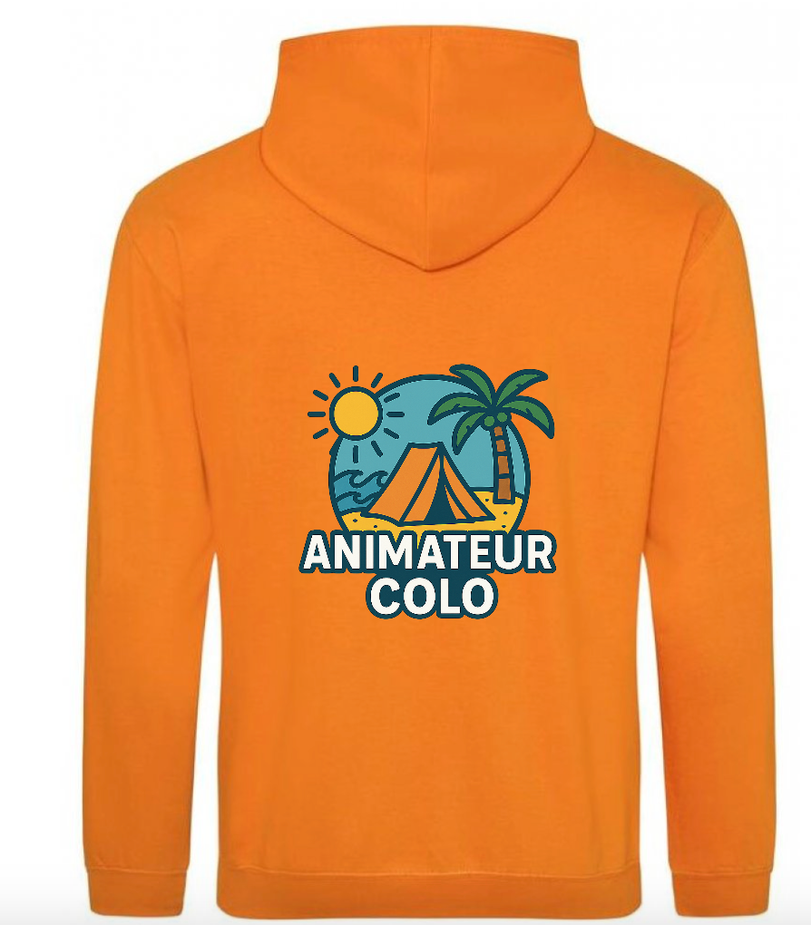 Sweat à Capuche - Animateur de colo
