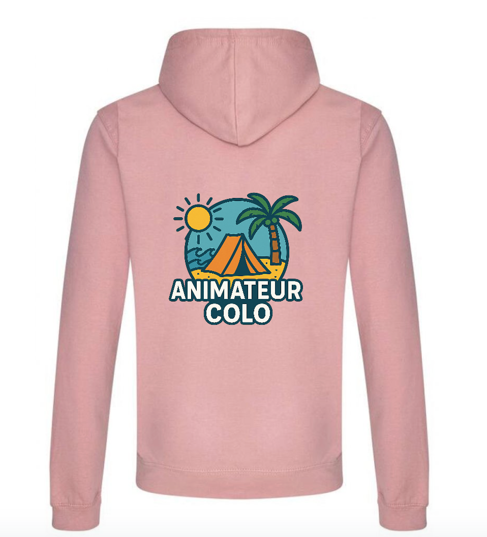 Sweat à Capuche - Animateur de colo