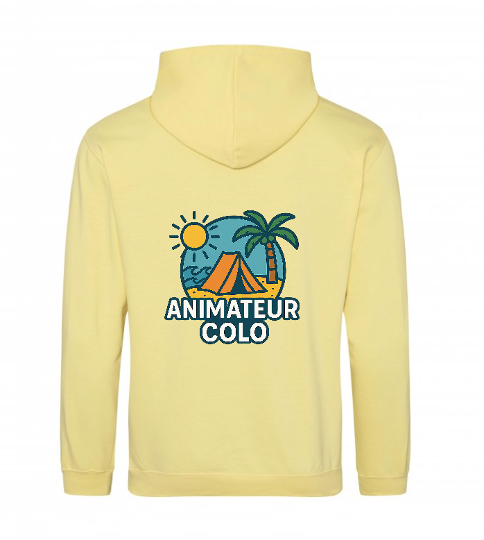 Sweat à Capuche - Animateur de colo