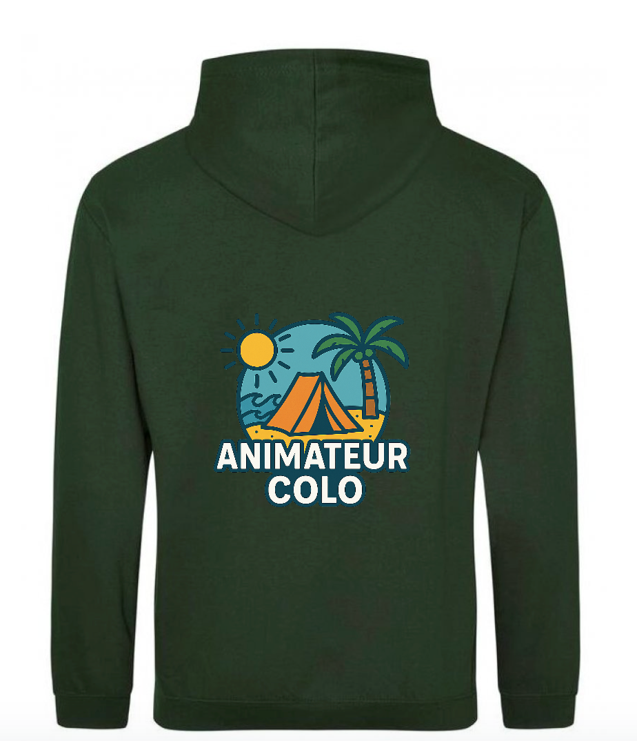 Sweat à Capuche - Animateur de colo
