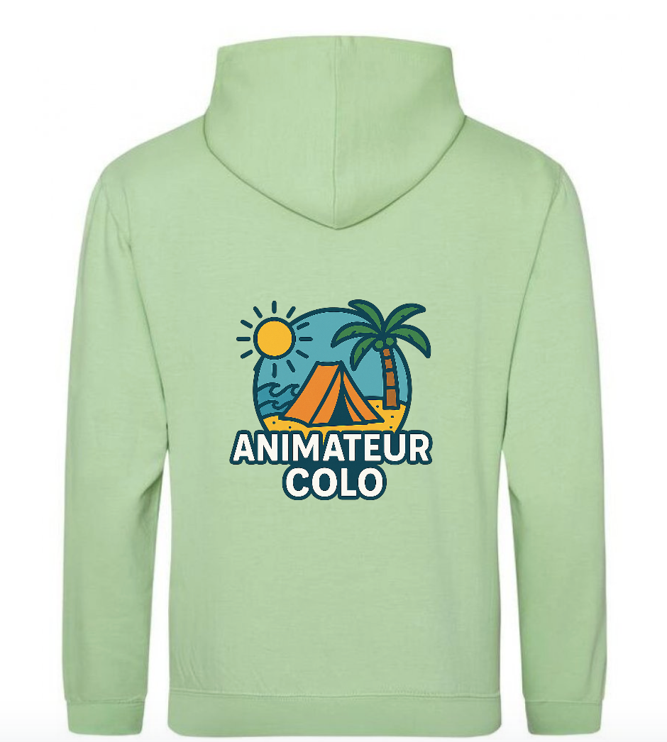 Sweat à Capuche - Animateur de colo