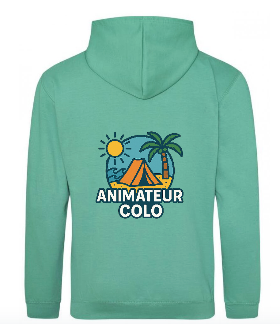 Sweat à Capuche - Animateur de colo