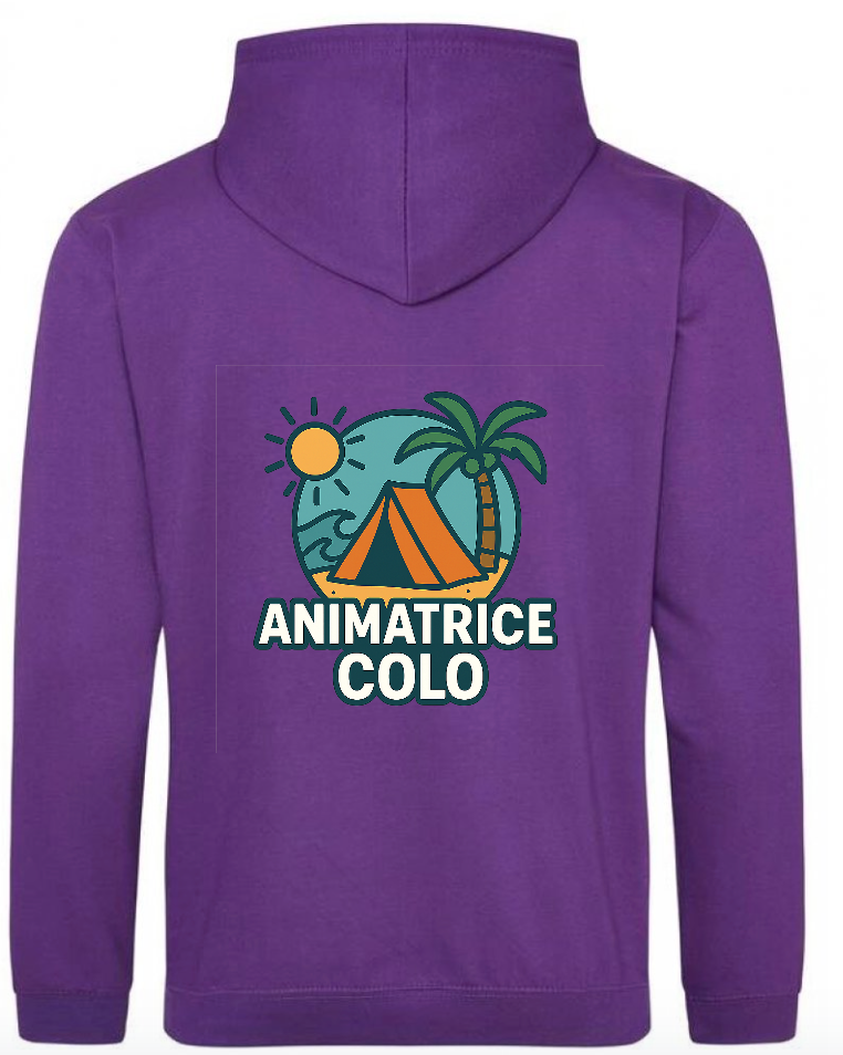 Sweat à Capuche - Animatrice de colo