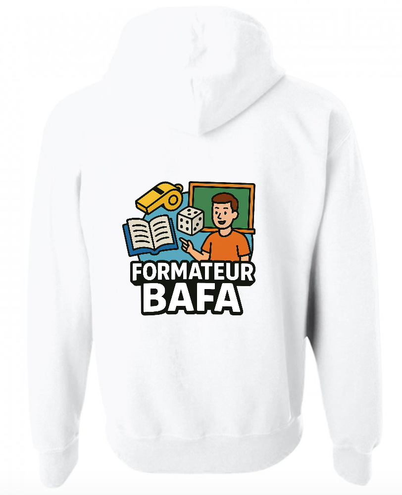 Sweat à capuche - Formateur BAFA