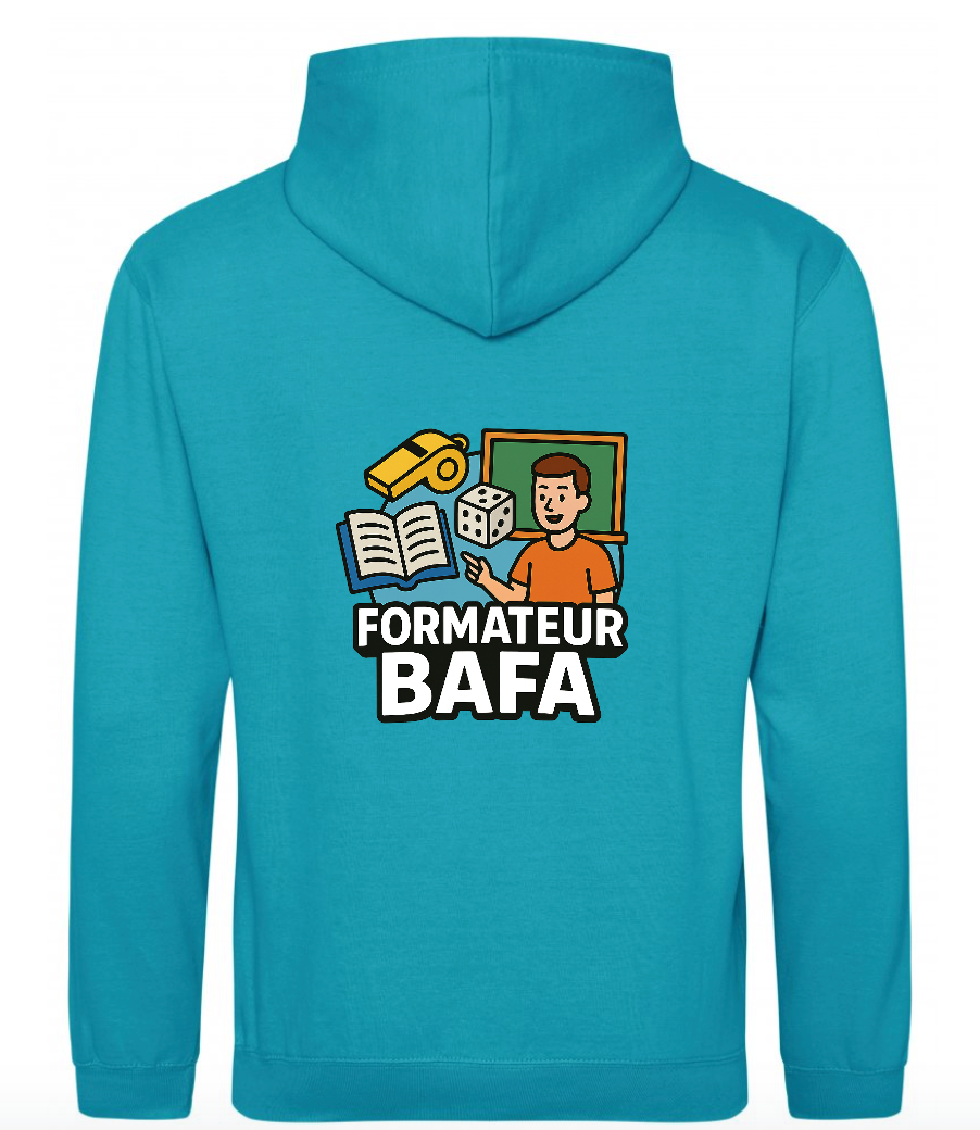 Sweat à capuche - Formateur BAFA