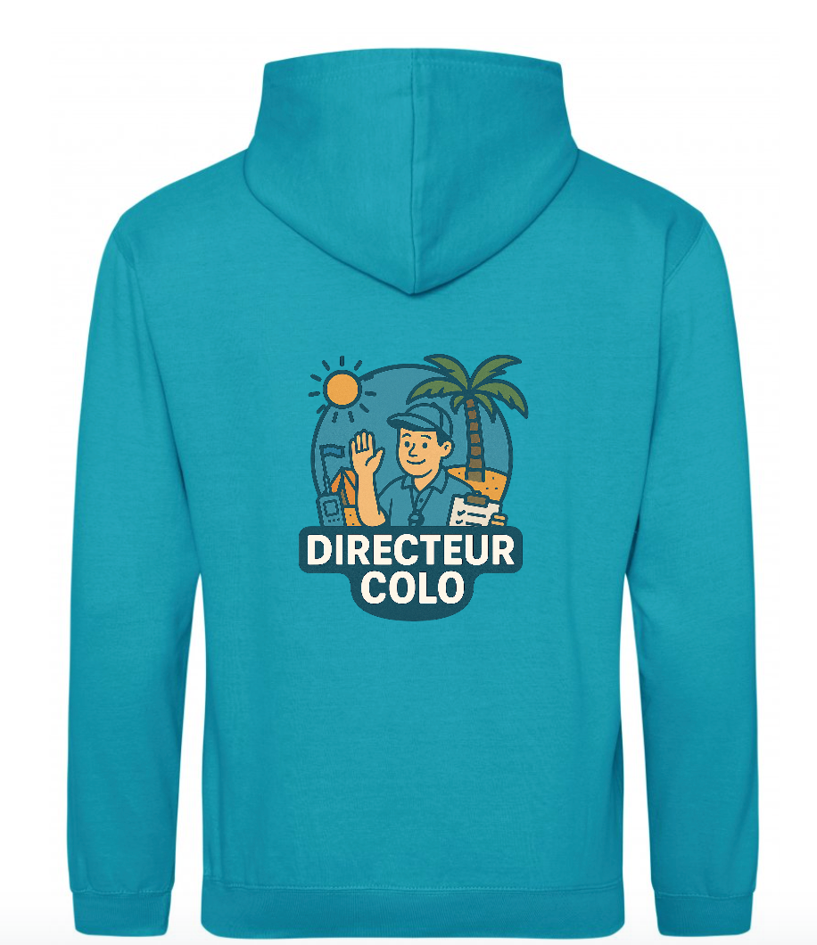 Sweat à capuche - Directeur de colo