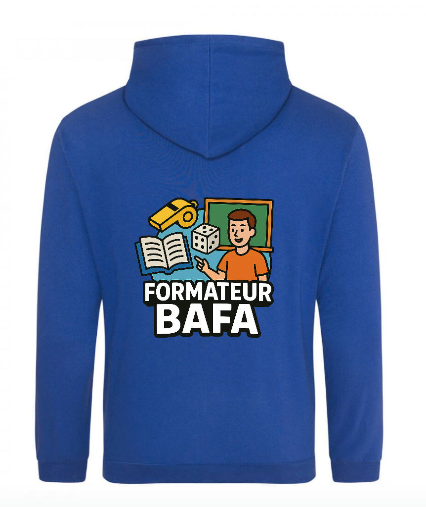 Sweat à capuche - Formateur BAFA