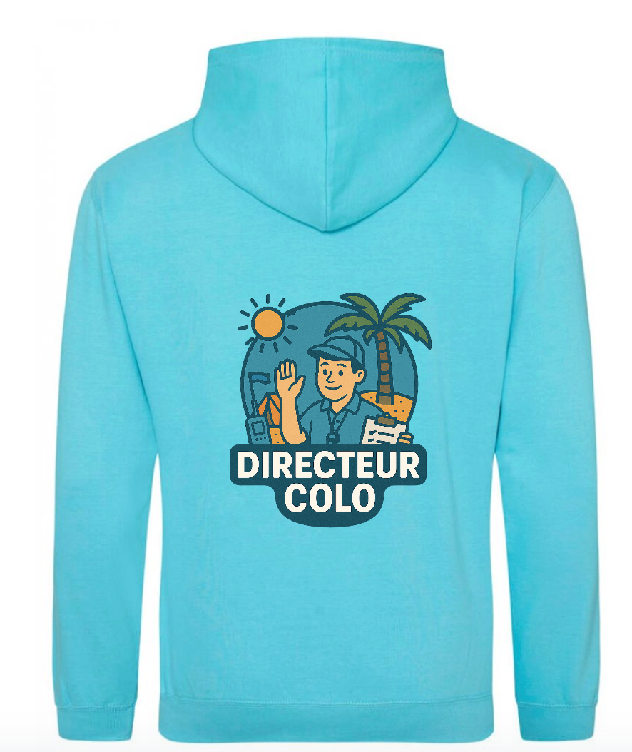 Sweat à capuche - Directeur de colo