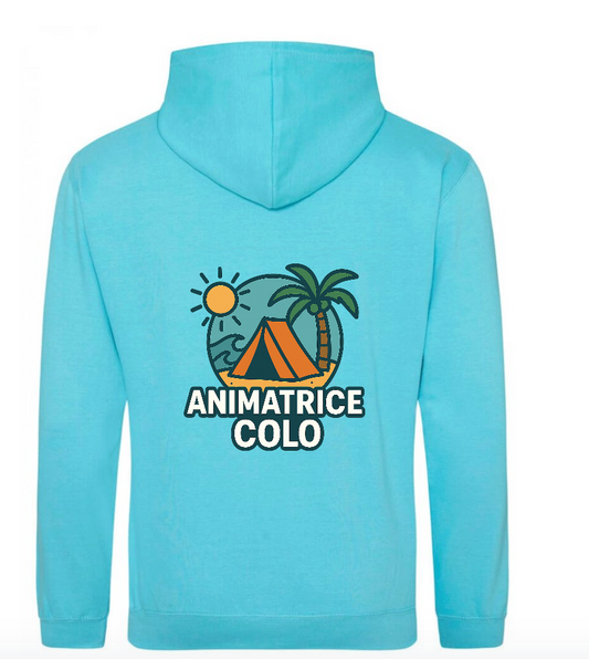 Sweat à Capuche - Animatrice de colo