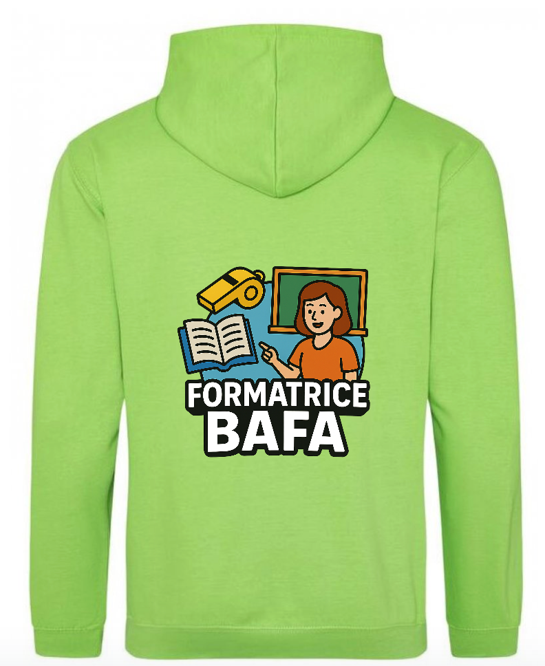 Sweat à capuche - Formatrice BAFA