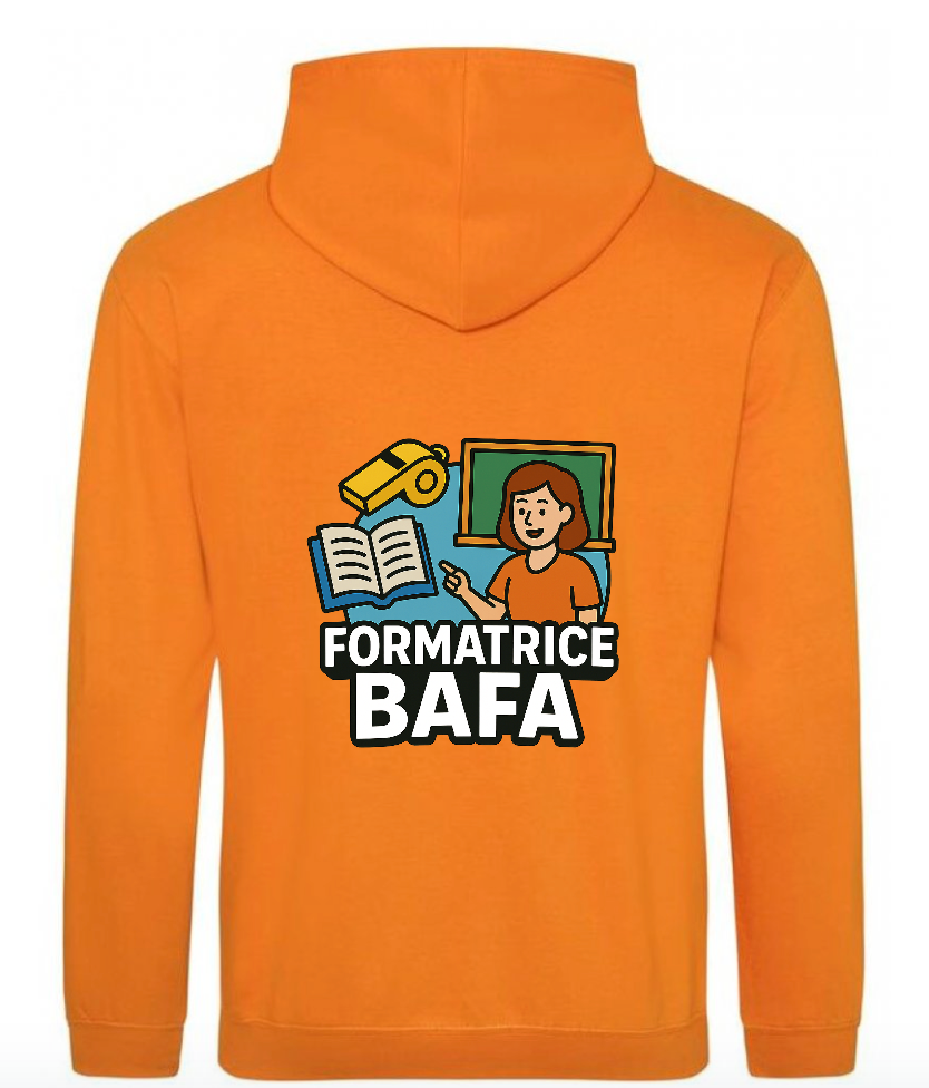 Sweat à capuche - Formatrice BAFA