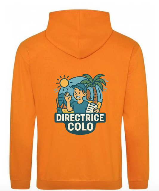 Sweat à capuche - Directrice de colo