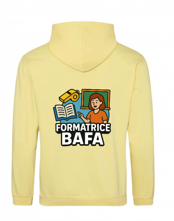 Sweat à capuche - Formatrice BAFA