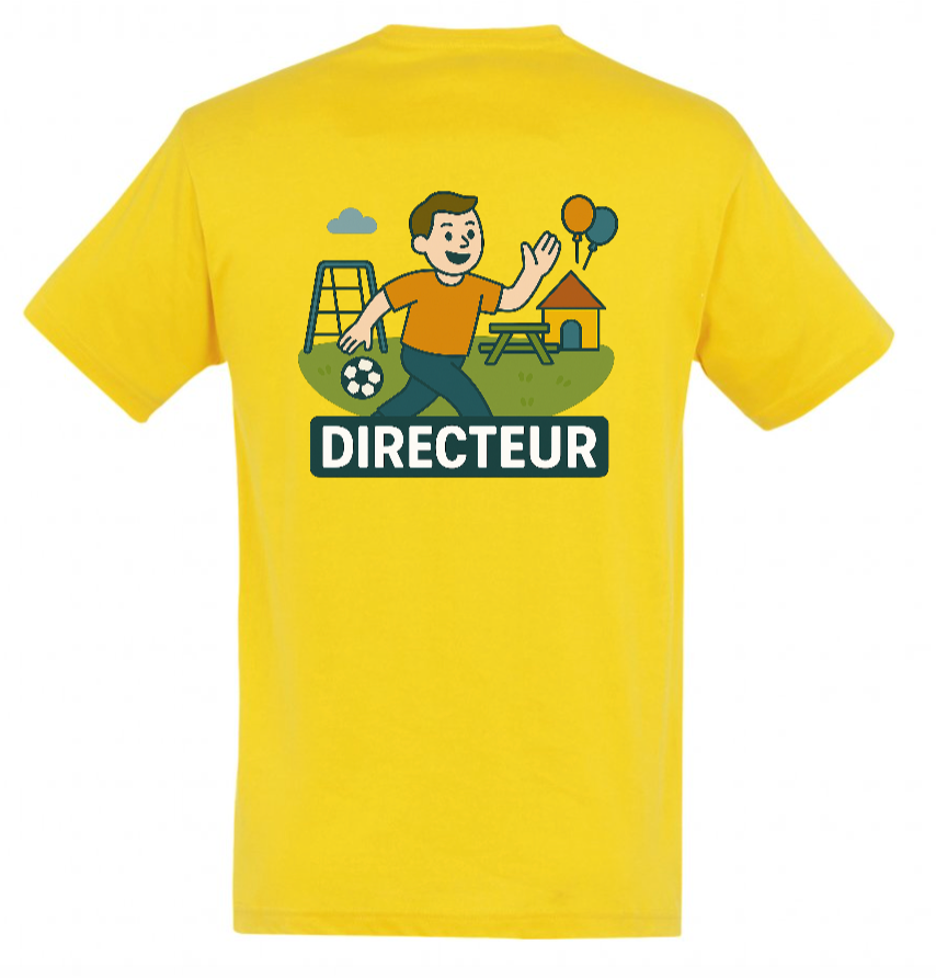 T-shirt - Directeur