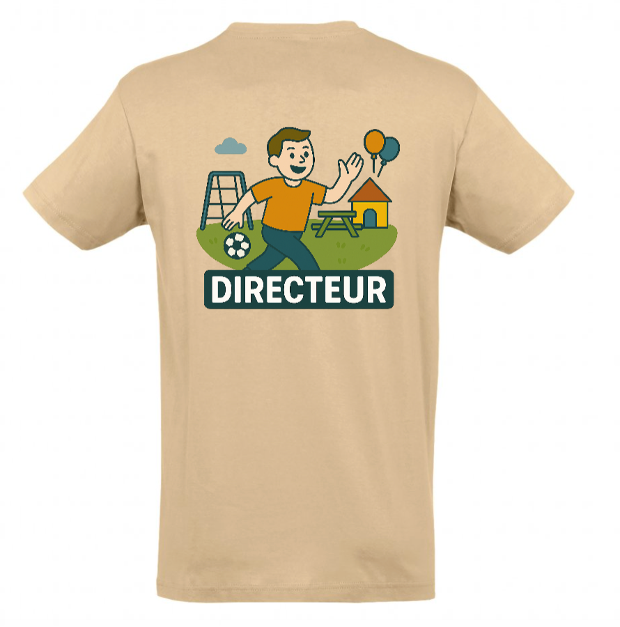 T-shirt - Directeur