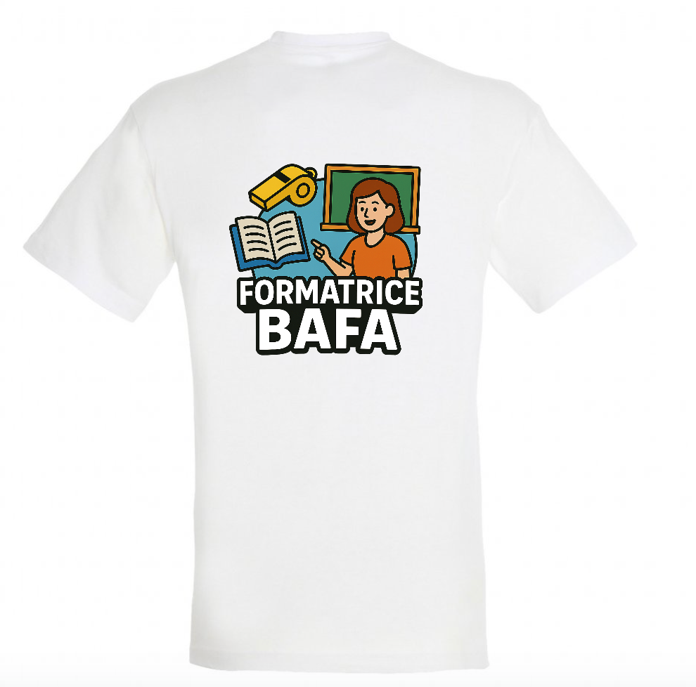 T-shirt - Formatrice BAFA