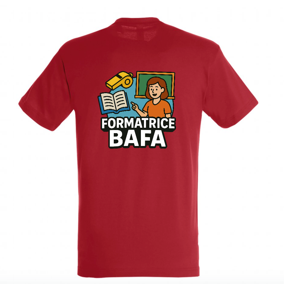 T-shirt - Formatrice BAFA