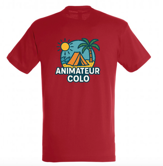 T-shirt - Animateur de colo