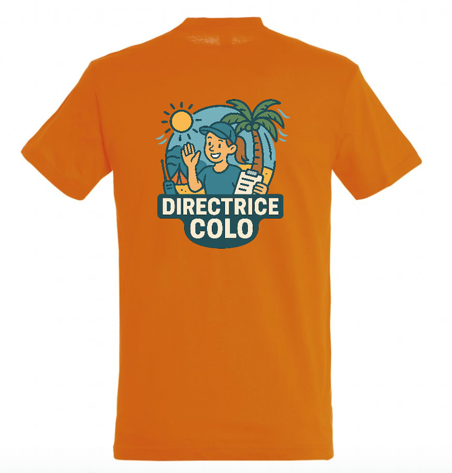 T-shirt - Directrice de colo