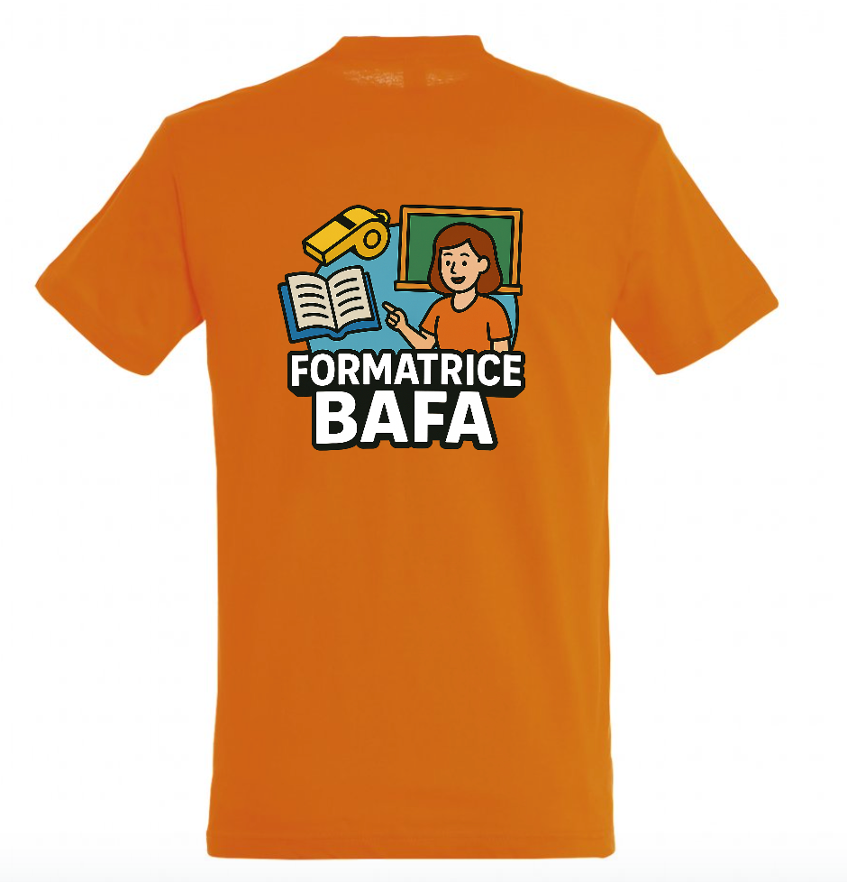 T-shirt - Formatrice BAFA