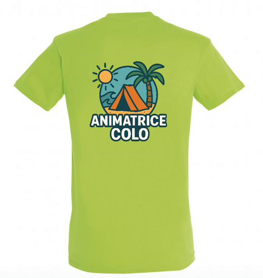 T-shirt - Animatrice de colo