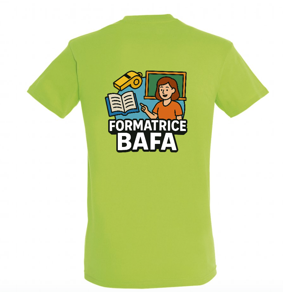 T-shirt - Formatrice BAFA