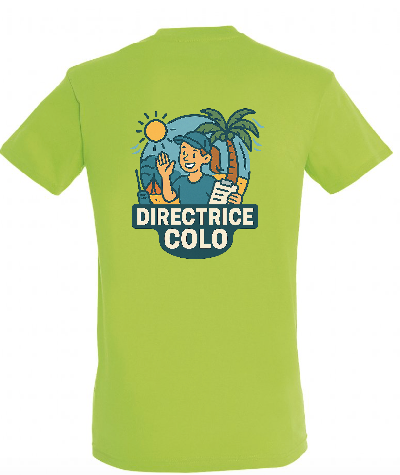 T-shirt - Directrice de colo