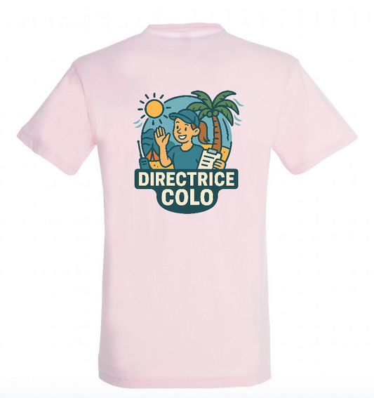 T-shirt - Directrice de colo