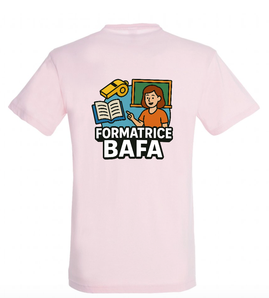 T-shirt - Formatrice BAFA
