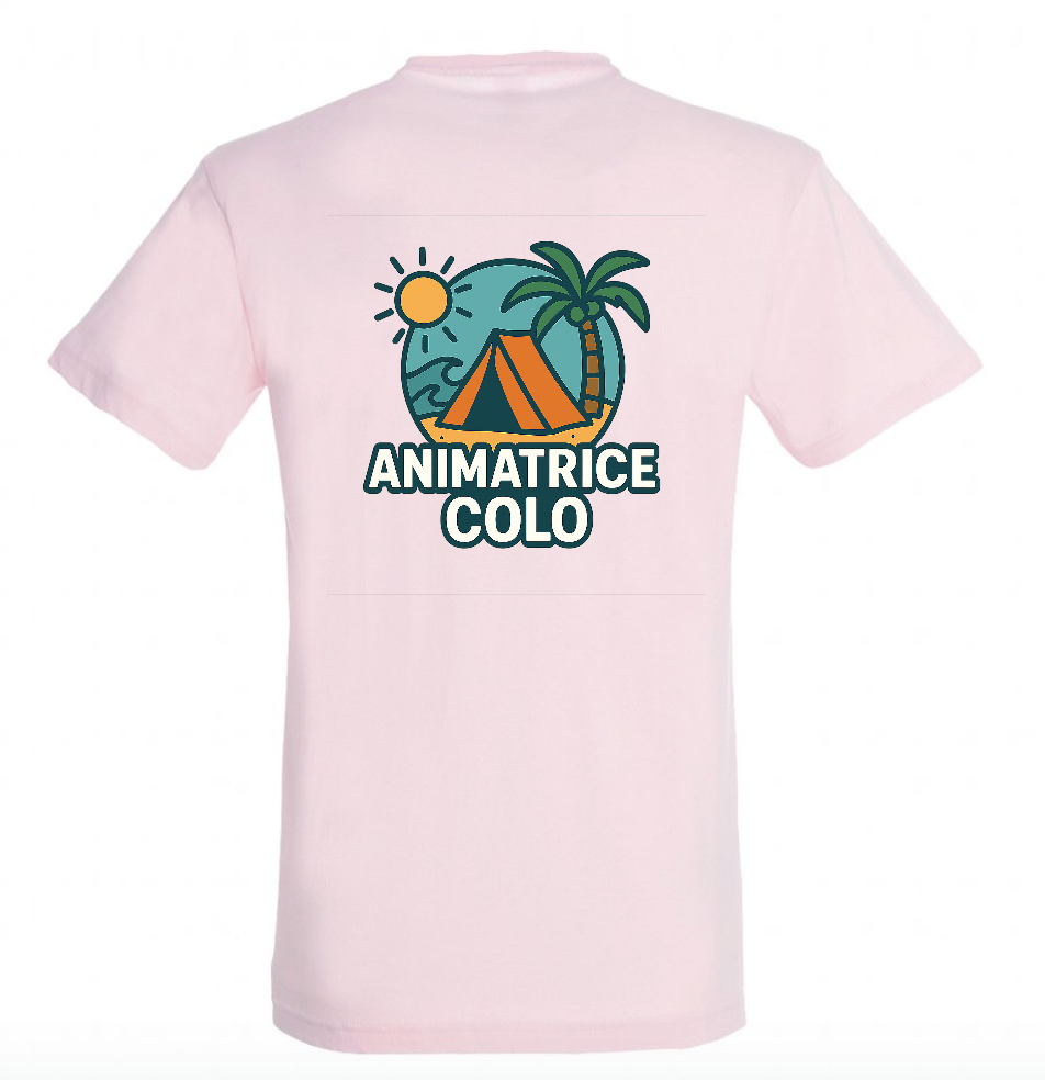 T-shirt - Animatrice de colo