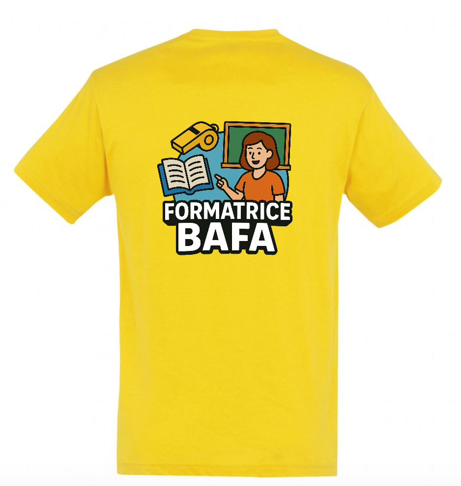 T-shirt - Formatrice BAFA