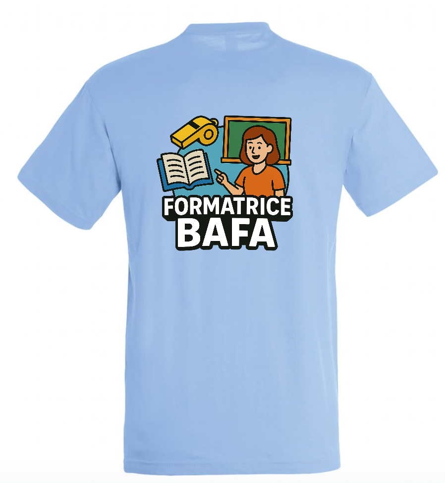 T-shirt - Formatrice BAFA