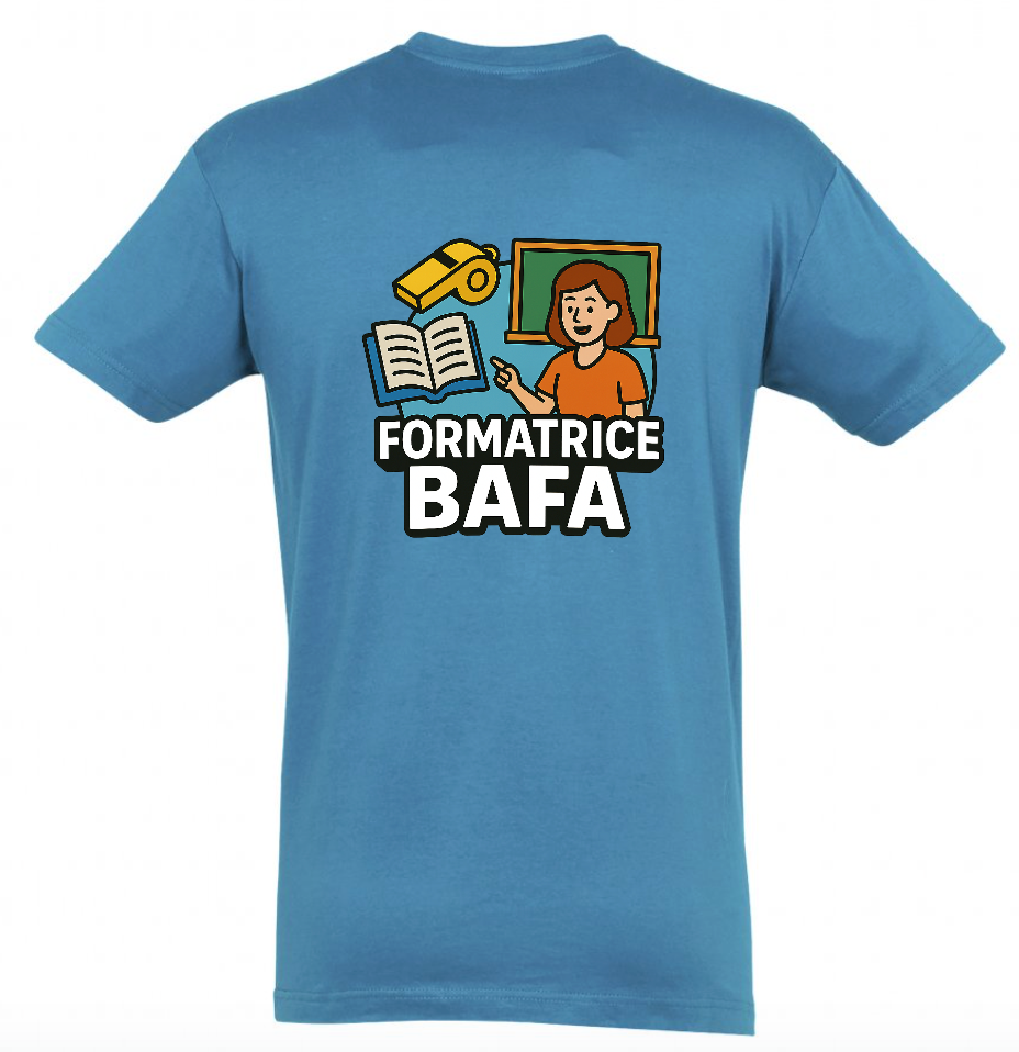 T-shirt - Formatrice BAFA