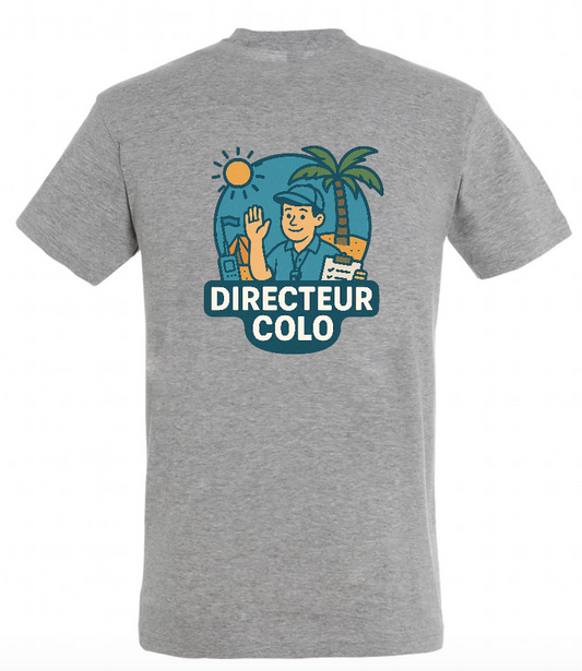 T-shirt - Directeur de colo