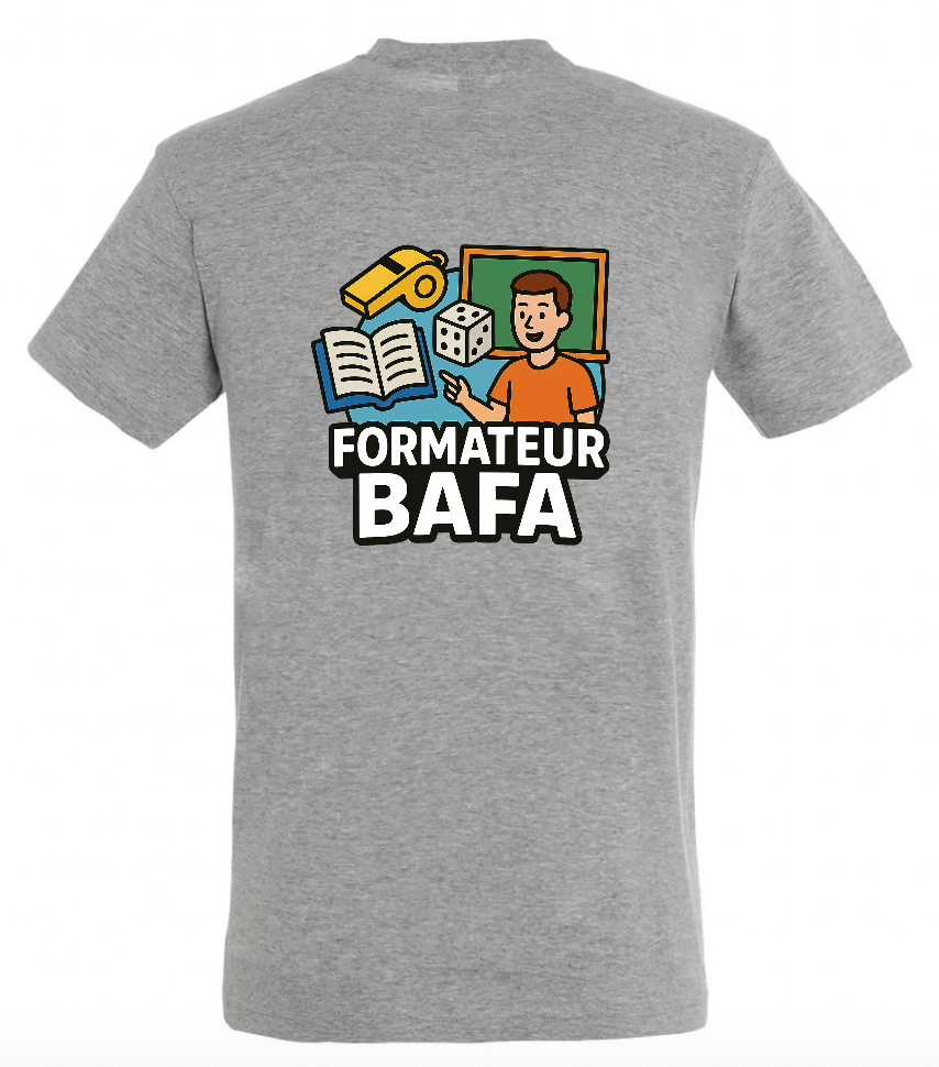 T-shirt - Formateur BAFA