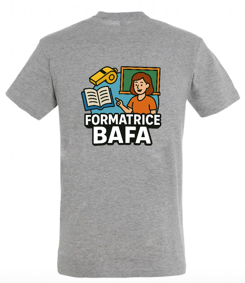 T-shirt - Formatrice BAFA