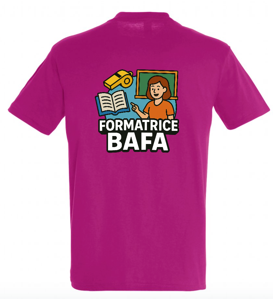 T-shirt - Formatrice BAFA