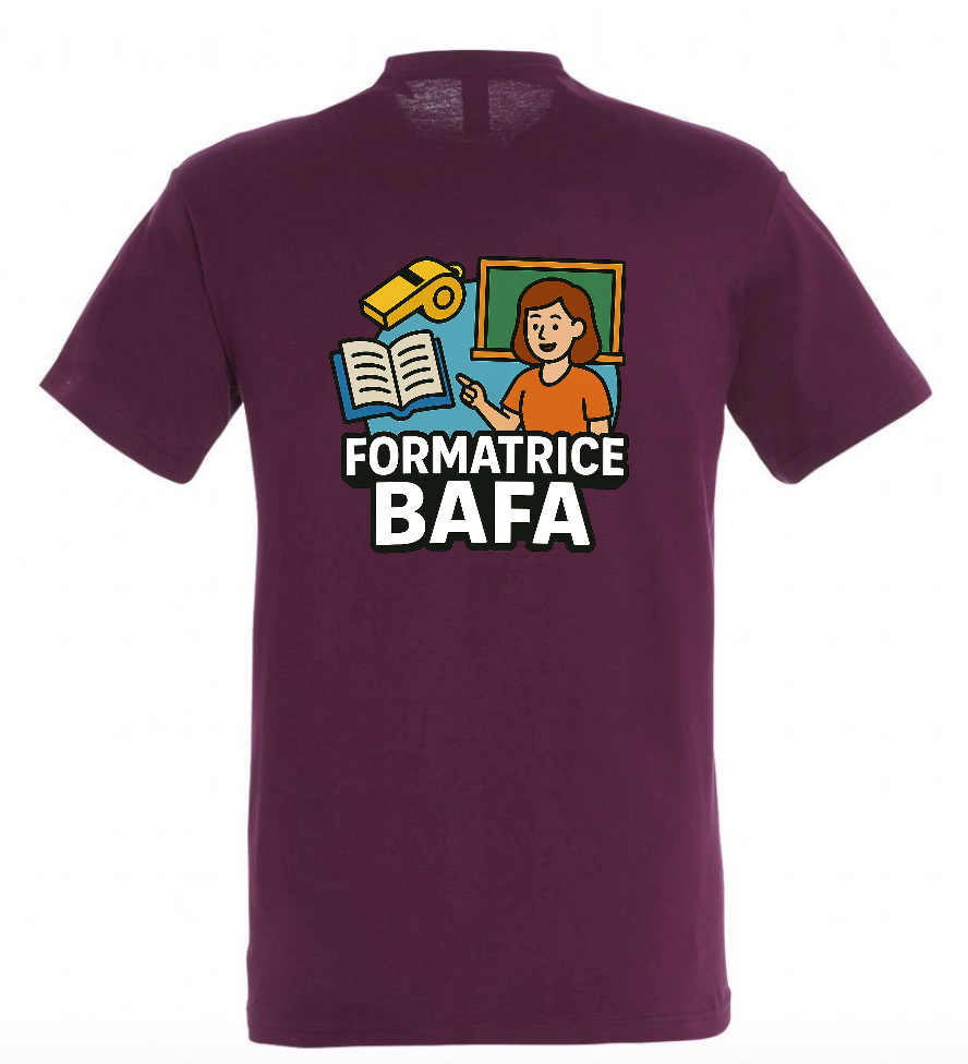 T-shirt - Formatrice BAFA