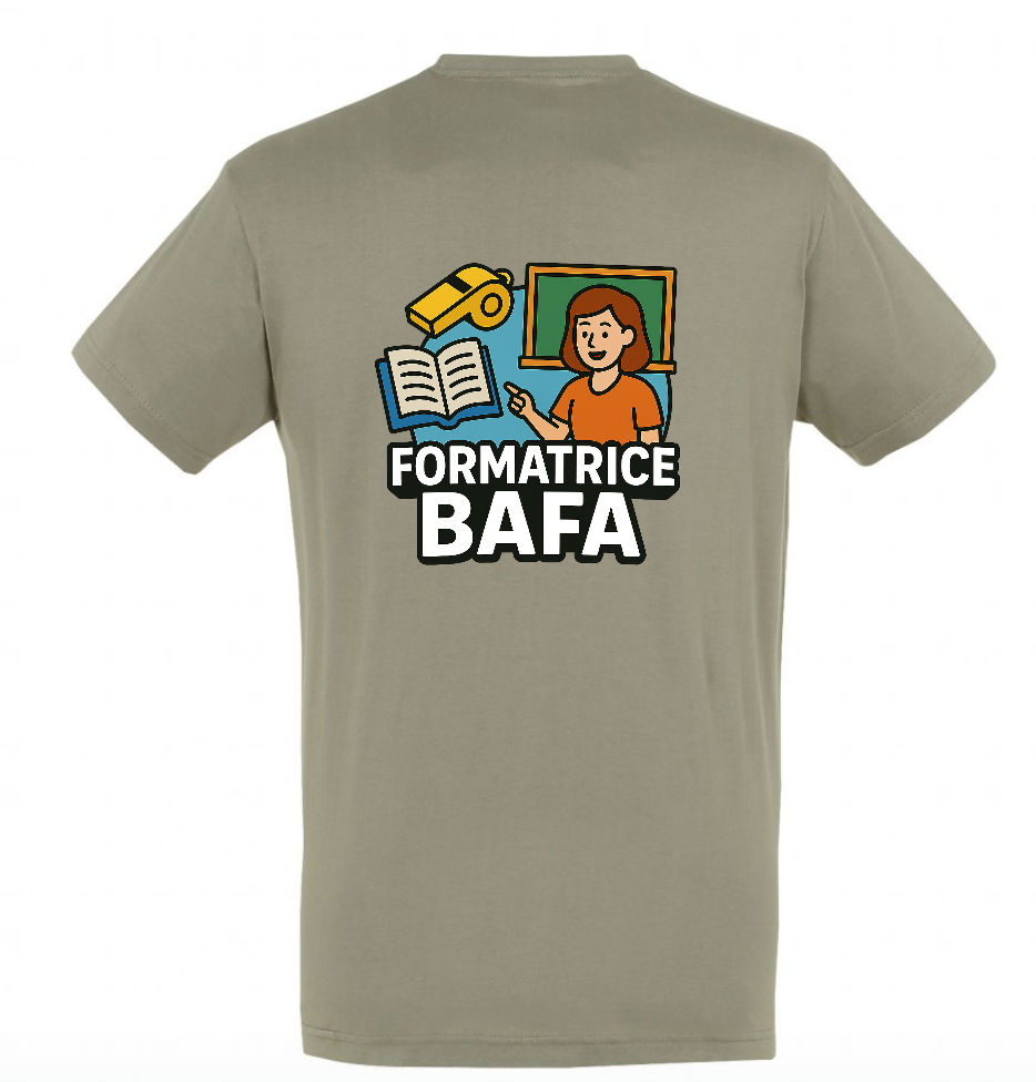 T-shirt - Formatrice BAFA